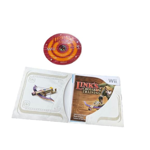 Link's Crossbow Training Wii  Nintendo Video Game - Picture 1 of 4